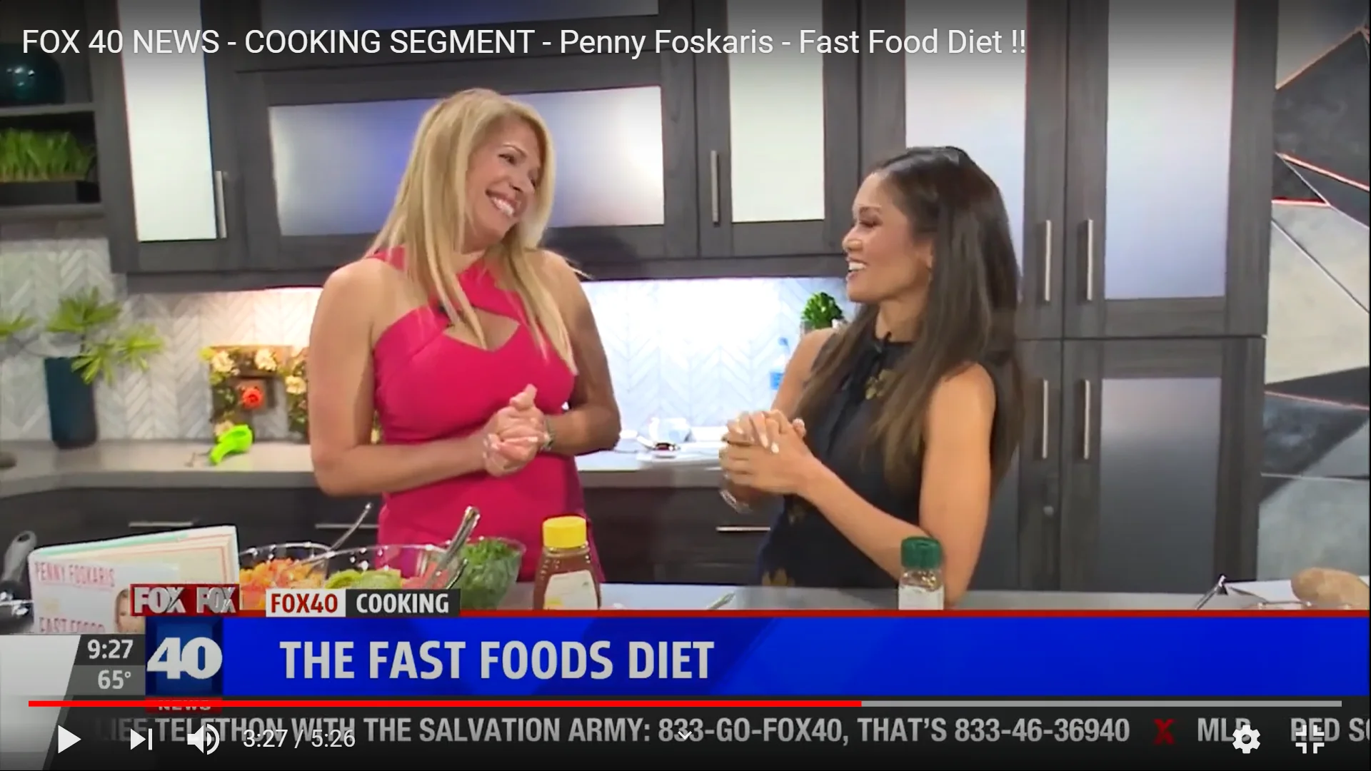 Penny Foskaris cookbook tour